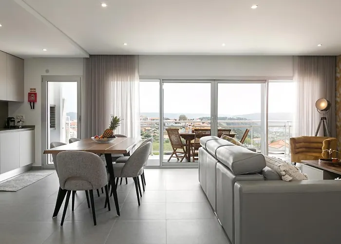 Appartamento Casa Urlaub Nazaré