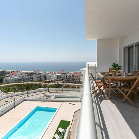 Casa Urlaub Назаре