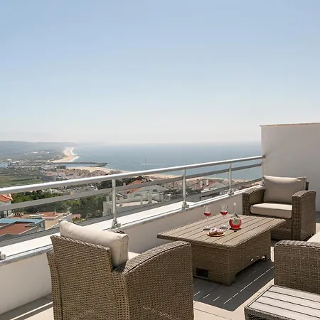 Apartament Casa Urlaub Nazaré