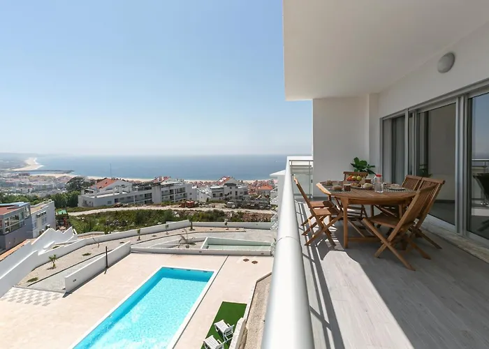 Casa Urlaub Назаре