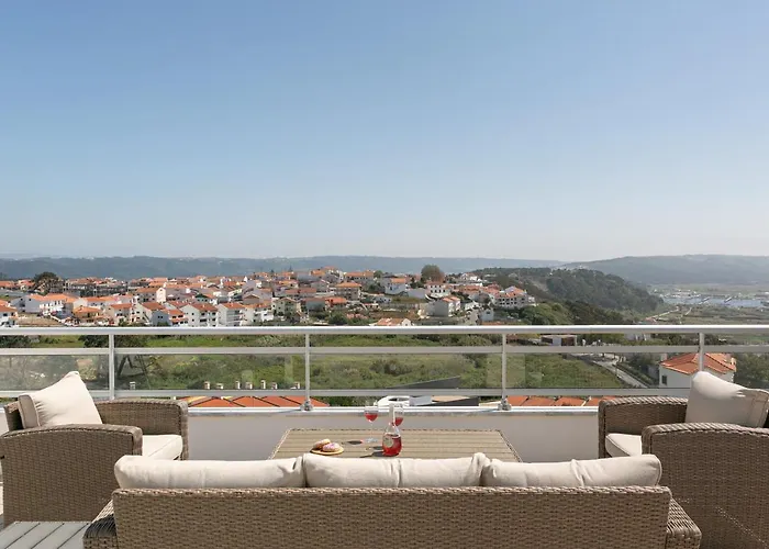 Апартаменты Casa Urlaub Назаре