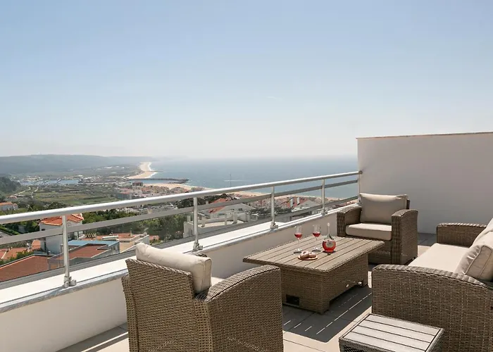 Апартаменты Casa Urlaub Назаре